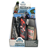 Neoprene 16 Oz Bottle Suit Cooler - 6 Pieces Per Retail Ready Display 23736 POLAR GEAR