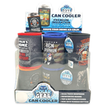 Neoprene Can & Bottle Cooler - 12 Pieces Per Retail Ready Display 23735 POLAR GEAR