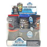 Neoprene Can & Bottle Cooler - 12 Pieces Per Retail Ready Display 23735 POLAR GEAR