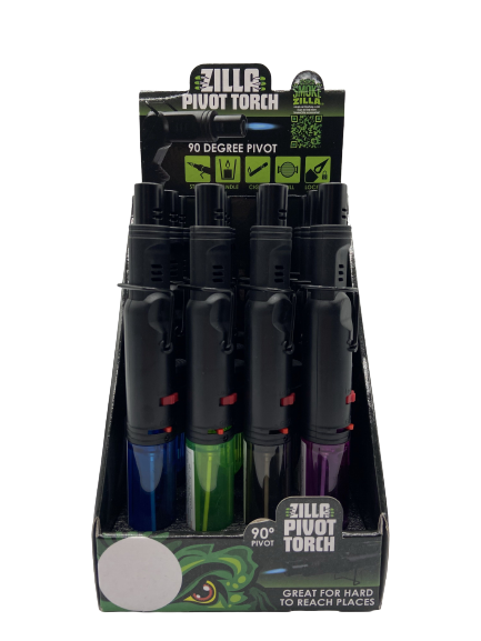 ITEM NUMBER 023026 PIVOT TORCH 12 PIECES PER DISPLAY