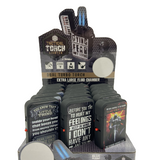Patriotic Tac Gear Dual Torch Lighter - 15 Pieces Per Retail Ready Display 23083