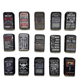 Patriotic Tac Gear Dual Torch Lighter - 15 Pieces Per Retail Ready Display 23083