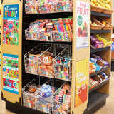 WHOLESALE - TOY BIN KIT - BIN FIXTURES ONLY 88383