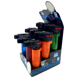 XXL Torch Lighter with LED Light - 12 Pieces Per Retail Ready Display 22225MN