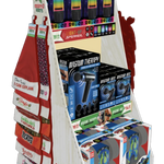 Holiday Gift Shop Assortment Floor Display - 45 Pieces Per Retail Ready Display 88413 NOVELTY INC