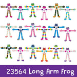 Plush Long Arm Frog Assortment Floor Display - 39 Pieces Per Retail Ready Display 88432 KIPP BROTHERS