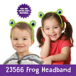 Plush Long Arm Frog Assortment Floor Display - 39 Pieces Per Retail Ready Display 88432 KIPP BROTHERS