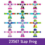 Plush Long Arm Frog Assortment Floor Display - 39 Pieces Per Retail Ready Display 88432 KIPP BROTHERS