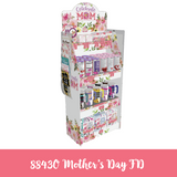 Mother's Day Celebrate Mom Assortment Floor Display - 96 Pieces Per Retail Ready Floor Display 88430