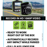 Dash Camera with Micro Sd Card - 4 Pieces Per Retail Ready Display 23594