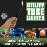 Thin Tube Utility Lighter - 12 Pieces Per Retail Ready Display 41557