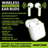 Wireless Earbuds with Case- 3 Pieces Per Pack 23636