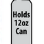 ITEM NUMBER 022472 SLIM CAN CARD POCKET 6 PIECES PER DISPLAY
