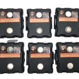 WHOLESALE MAGNETIC STORAGE BOX STICKER VERSION 6 PIECES PER DISPLAY 21774