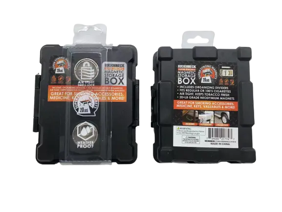 Magnetic Storage Box - 6 Pieces Per Retail Ready Pack 21774AZ ROUGHNECK