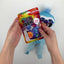 ITEM NUMBER 022055 PLUSH LONG ARM SLOTH W/MASK 12 PIECES PER DISPLAY