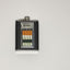 ITEM NUMBER 021768 FLASK CIGARETTE CASE 6 PIECES PER DISPLAY