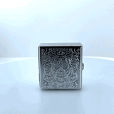 WHOLESALE CIGARETTE BOX W/ CARD GRINDER 6 PIECES PER DISPLAY 22649