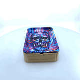 Metal Roll Tray with Magnetic Storage Box- 6 Pieces Per Retail Ready Display 22099