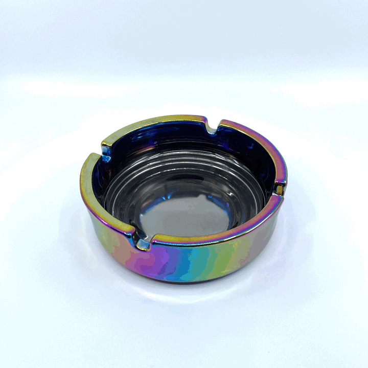 ITEM NUMBER 022787 GLASS ASHTRAY 6 PIECES PER DISPLAY