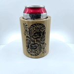 Wood Insulated Can and Bottle Cooler - 6 Pieces Per Retail Ready Display 23222 POLAR GEAR