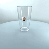 WHOLESALE TAC GEAR BULLET PINT GLASS 6 PIECES PER DISPLAY 23151