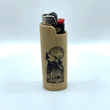 Wood Lighter Case - 12 Pieces Per Retail Ready Display 23223