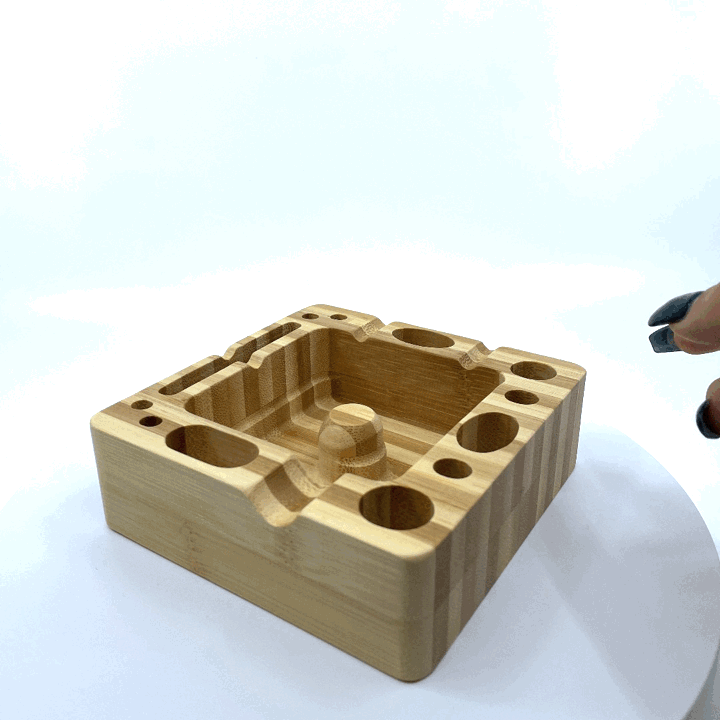 Deluxe Wood Ashtray