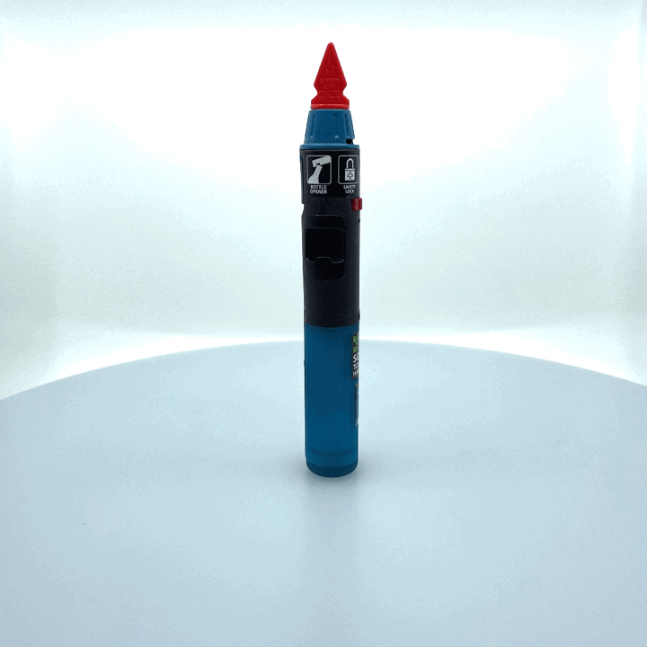 Torch Stick Assortment Floor Display - 120 Pieces Per Retail Ready Display 88325 TORCH BLUE