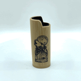 Wood Lighter Case - 12 Pieces Per Retail Ready Display 23223