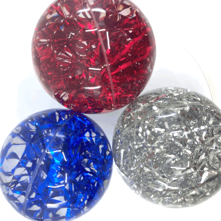 ITEM NUMBER 022551 GLITTER BALL LIGHT UP 12 PIECES PER DISPLAY