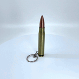 Metal Bullet Cigarette Saver Key Chain - 12 Pieces Per Retail Ready Display 22664