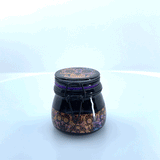 Glass Storage Jar with Clasp- 6 Pieces Per Retail Ready Display 22680