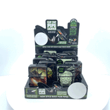 Metal Flip Top Pipe Torch Lighter - 12 Pieces Per Retail Ready Display 26669