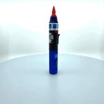 Torch Stick Assortment Floor Display - 120 Pieces Per Retail Ready Display 88325 TORCH BLUE