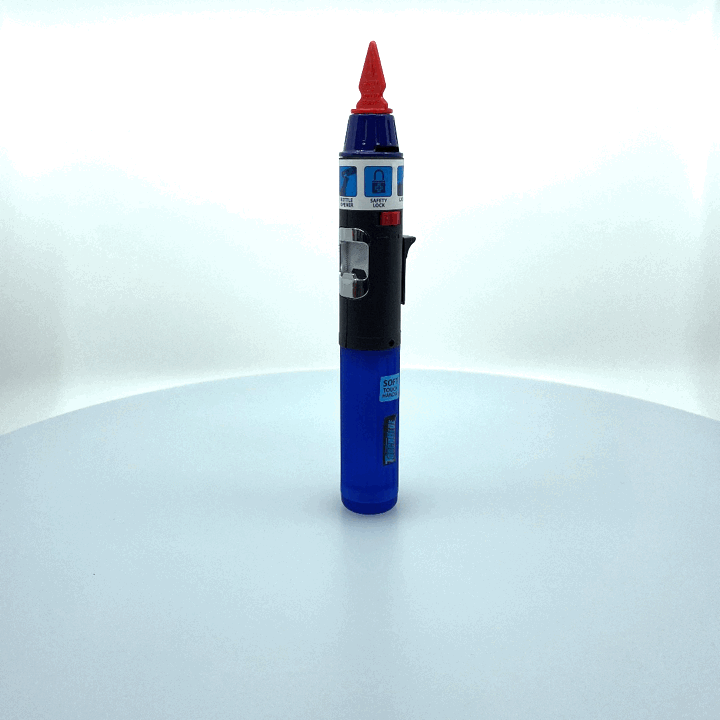 Torch Stick Assortment Floor Display - 120 Pieces Per Retail Ready Display 88325 TORCH BLUE