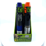 Torch Stick Lighter with Camo and Blue Assortment - 8 Pieces Per Retail Ready Display 41377