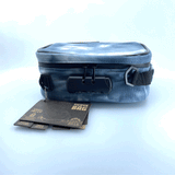 WHOLESALE TIE DYE CANVAS LOCK BAG 4 PIECES PER DISPLAY 22712