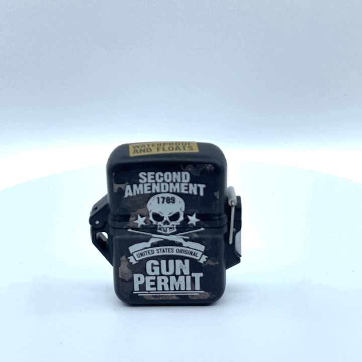 ITEM NUMBER 022968 TAC GEAR SURVIVAL LIGHTER 12 PIECES PER DISPLAY