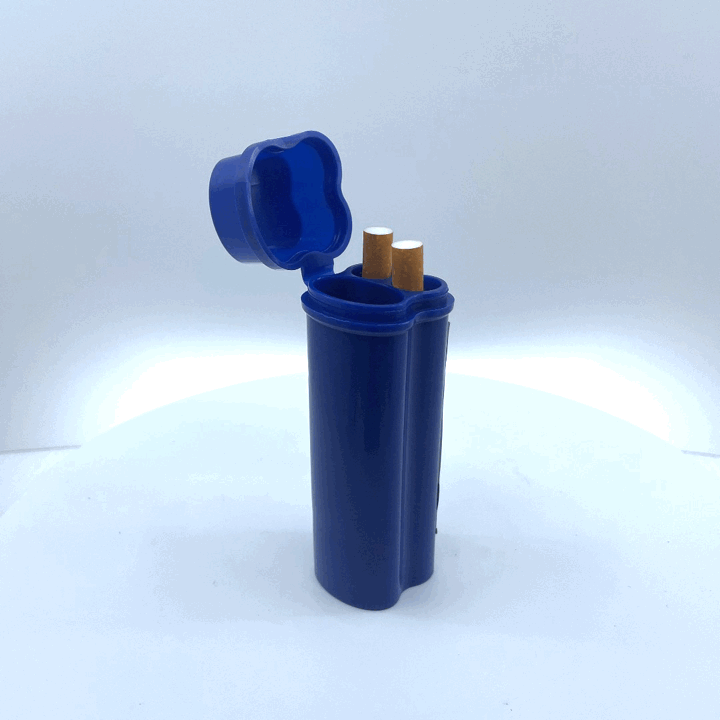 Plastic Lighter and Cigarette Case - 24 Pieces Per Retail Ready Display 23240 SMOKEZILLA