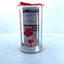 ITEM NUMBER 088365 VDAY GLASS FLOOR DISPLAY 72 PIECES PER DISPLAY