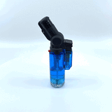 Pivot Head Torch Lighter with Flip Down Lid- 16 Pieces Per Retail Ready Display 22555