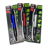 Laser Pointer Stylus with LED Light Pen - 12 Pieces Per Retail Ready Display 21607MN