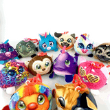 WHOLESALE REVERSIBLE PLUSH FLOOR DISPLAY 36 PIECES PER DISPLAY 88362