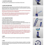 XXL Mini Blue Flame Torch Refill Instructions