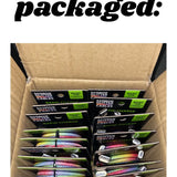 Charging Cable Rainbow Glitter USB to Micro USB 3FT - 20 Pieces Per Pack 23608MN GADGET GEAR