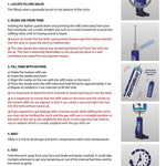 Jumbo Dragon Torch Lighter Refill Instructions