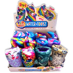 Squish and Squeeze Water Wiggler Plush - 12 Pieces Per Retail Ready Display 23137 KIPP BROTHERS