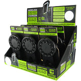 Phone Mount with Wireless Charging and Vent Clip - 6 Pieces Per Retail Ready Display 25588
