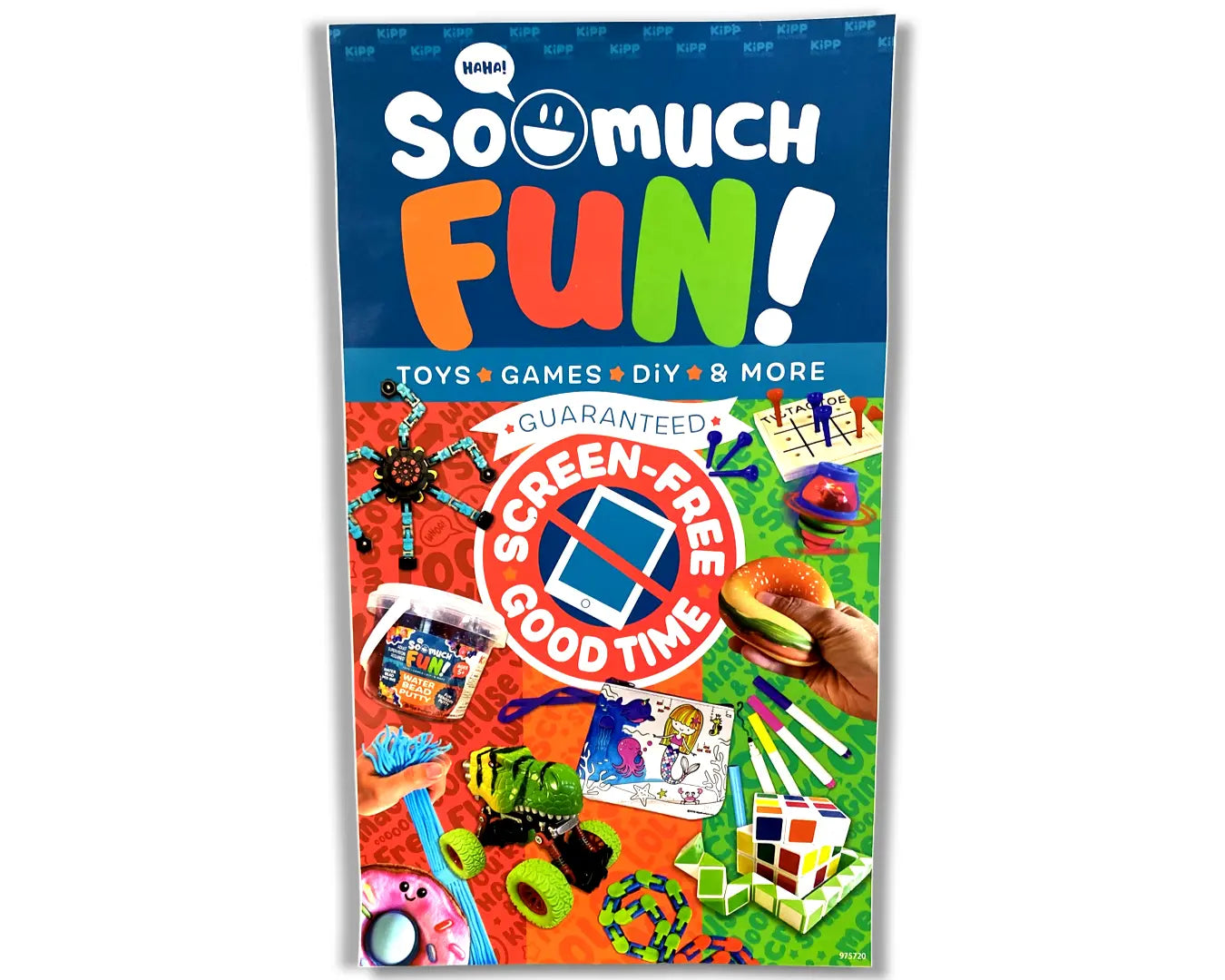 Merchandising Fixture - Chalkboard Signage Top ONLY 975720 KIPP BROTHERS
